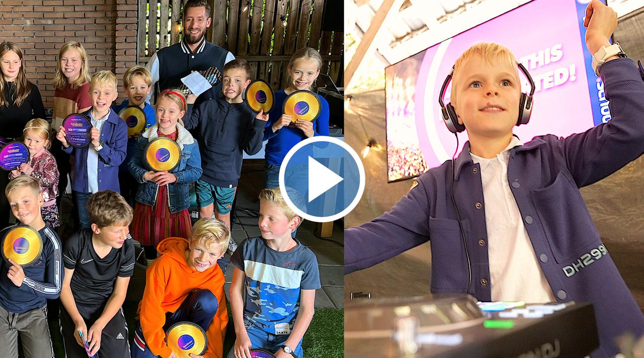 DJ PARTY VAN LUAN 10 JAAR | Bellinga Vlog #2599 / Bellinga TV