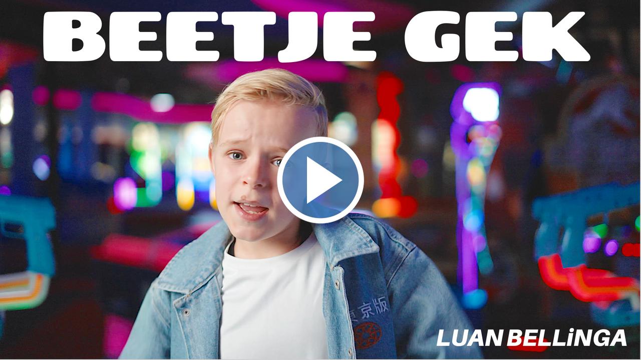 BEETJE GEK... 🤪 - Luan Bellinga [OFFiCiAL MUSiC ViDEO] / Bellinga TV