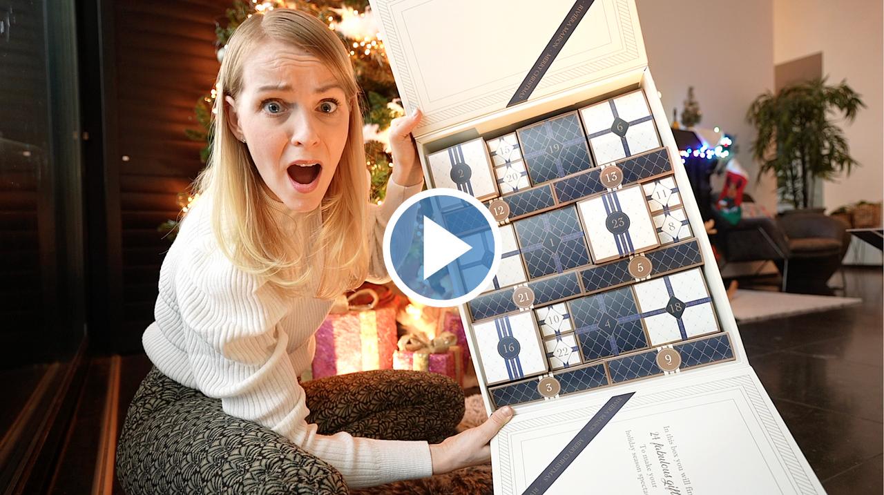 MiJN EERSTE KEER ADVENTSKALENDER UNBOXiNG (