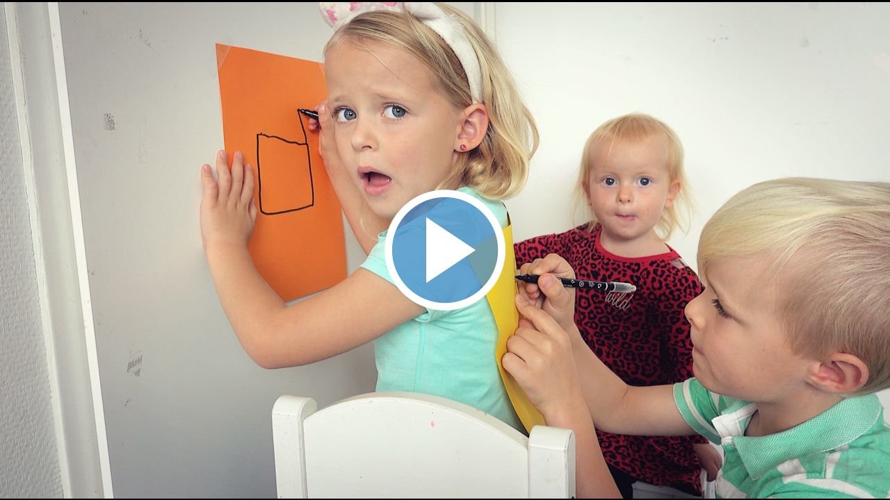 OP JE RUG TEKENEN CHALLENGE OP HANGDAG Bellinga Vlog 1858 / Bellinga TV