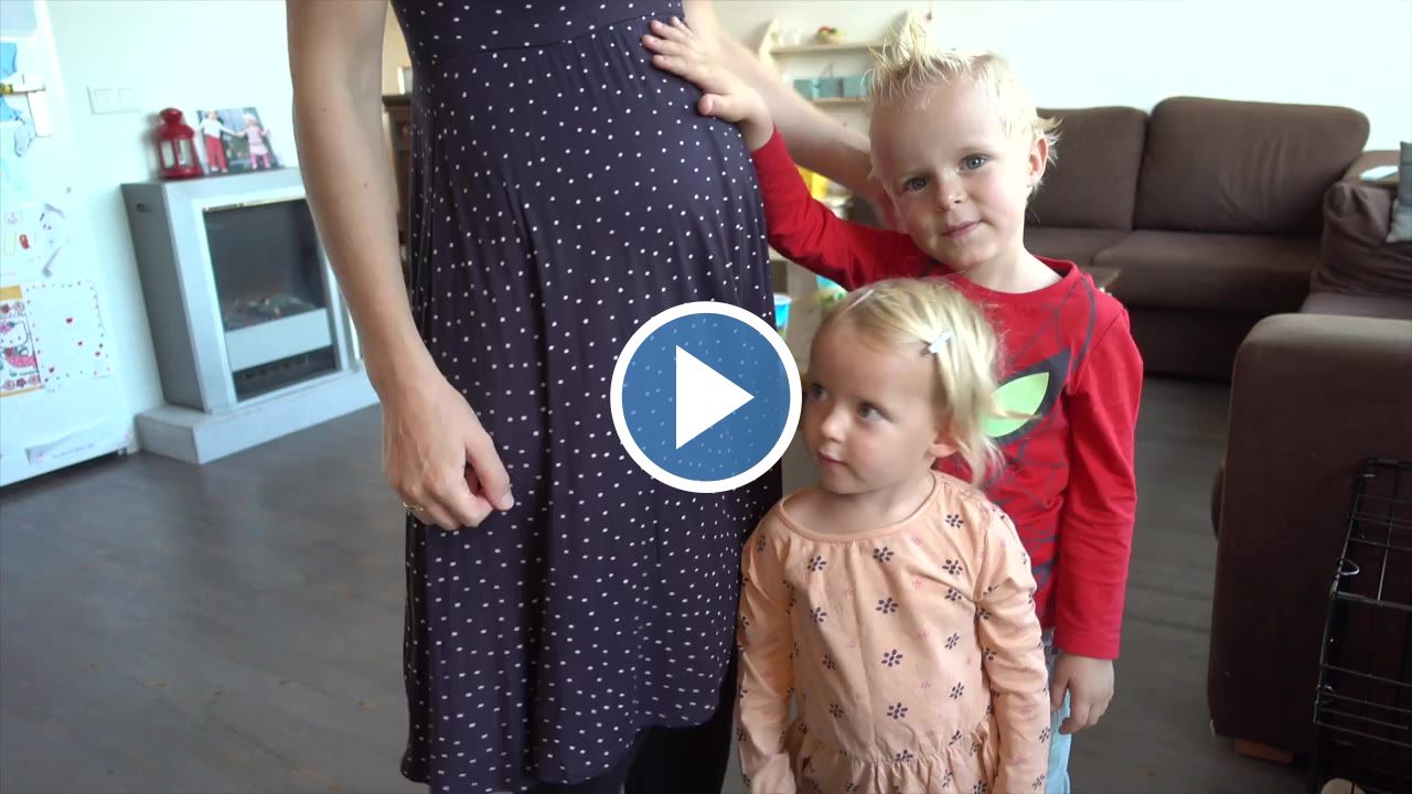 HOOGSLAPER BiNNEN + 17 WEKEN ZWANGER